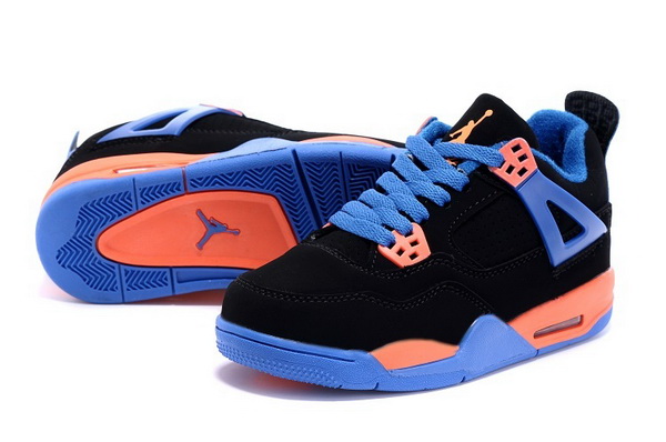Air Jordan 4 Kids shoes--013